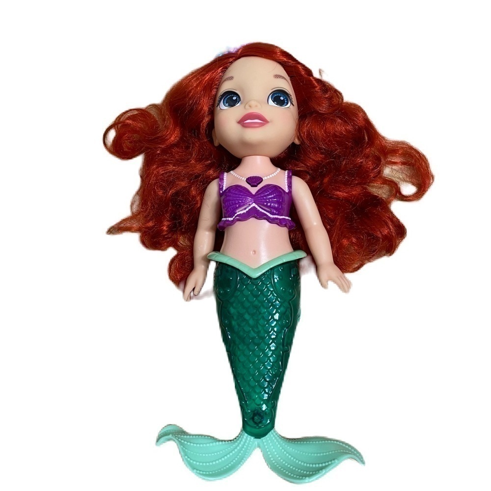 Disney Little Mermaid Singing Ariel Doll Plastic Toddler Kids Toy
